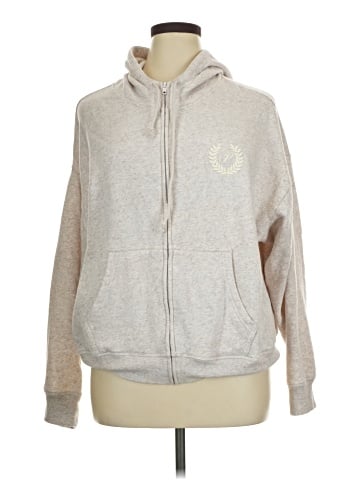 Victoria's Secret Pink Zip Up Hoodie (view 1)