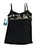 Longitude Black Swimsuit Top Size 16 - photo 2
