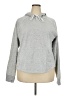 Tek Gear Gray Pullover Hoodie Size XXL - photo 1