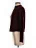 Sandro Burgundy Wool Pullover Sweater Size Sm (1) - photo 5
