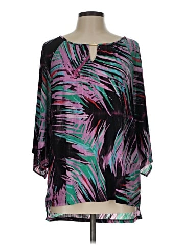 Dana Buchman 3/4 Sleeve Blouse (view 1)