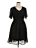 BTFBM 100% Polyester Black Cocktail Dress Size XL - photo 1