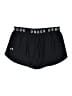 Under Armour 100% Polyester Black Athletic Shorts Size 3X - photo 1