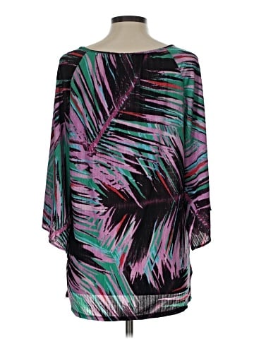 Dana Buchman 3/4 Sleeve Blouse (view 2)