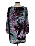 Dana Buchman Black 3/4 Sleeve Blouse Size L - photo 2