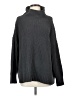 Aerie 100% Polyester Solid Gray Turtleneck Sweater Size S - photo 1