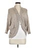 Charlotte Russe Silver Cardigan Size M - photo 1