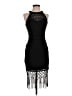 Guess Black Cocktail Dress Size 0 - photo 1