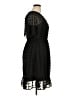 BTFBM 100% Polyester Black Cocktail Dress Size XL - photo 4