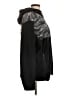 New Balance 100% Polyester Black Zip Up Hoodie Size L - photo 4