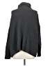 Aerie 100% Polyester Solid Gray Turtleneck Sweater Size S - photo 2
