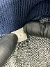 Smartwool 100% Cotton Tweed Black Gray Active Pants Size 4 - photo 9