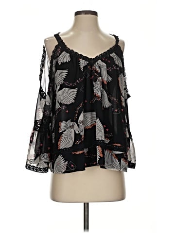 Rebecca Minkoff 3/4 Sleeve Blouse (view 1)