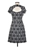 Deletta Paisley Black Cocktail Dress Size XS - photo 2