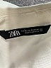 Zara Ivory Long Sleeve Button-Down Shirt Size XS - photo 7