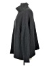 Aerie 100% Polyester Solid Gray Turtleneck Sweater Size S - photo 5