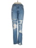 Levi's 100% Cotton Hearts Blue Jeans Size 29 waist - photo 1