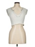 Out From Under Ivory Sleeveless T-Shirt Size Med - Lg - photo 1