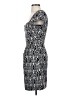 Deletta Paisley Black Cocktail Dress Size XS - photo 5