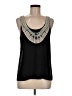 Vena Cava 100% Silk Tie-dye Black Sleeveless Top Size 8 - photo 1
