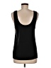 Vena Cava 100% Silk Tie-dye Black Sleeveless Top Size 8 - photo 2
