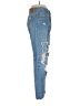 Levi's 100% Cotton Hearts Blue Jeans Size 29 waist - photo 4