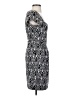 Deletta Paisley Black Cocktail Dress Size XS - photo 4