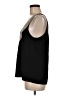 Vena Cava 100% Silk Tie-dye Black Sleeveless Top Size 8 - photo 5