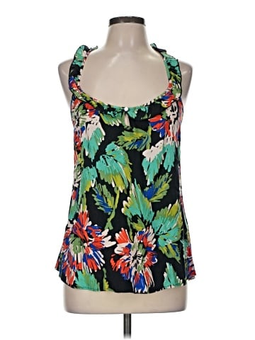 Lily White Tank Top (view 1)