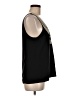 Vena Cava 100% Silk Tie-dye Black Sleeveless Top Size 8 - photo 4