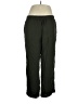 H&M 100% Rayon Solid Green Track Pants Size XL - photo 1
