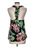 Lily White 100% Rayon Green Tank Top Size M - photo 2