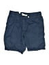 Gap Kids 100% Cotton Solid Blue Shorts Size 12 - photo 1