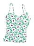 White Stuff Floral Green Swimsuit Top Size UK 12 - photo 1