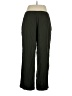 H&M 100% Rayon Solid Green Track Pants Size XL - photo 2