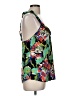 Lily White 100% Rayon Green Tank Top Size M - photo 4