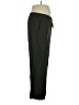 H&M 100% Rayon Solid Green Track Pants Size XL - photo 4