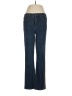 Jones New York Chevron-herringbone Blue Jeans Size M (estimated) - photo 1