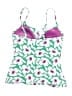 White Stuff Floral Green Swimsuit Top Size UK 12 - photo 2