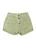 Billabong 100% Cotton Solid Green Shorts Size 25 waist - photo 1