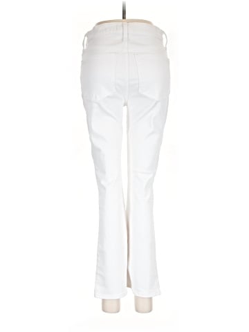 Madewell Cali Demi-Boot Jeans in Pure White (view 2)