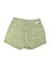 Billabong 100% Cotton Solid Green Shorts Size 25 waist - photo 2