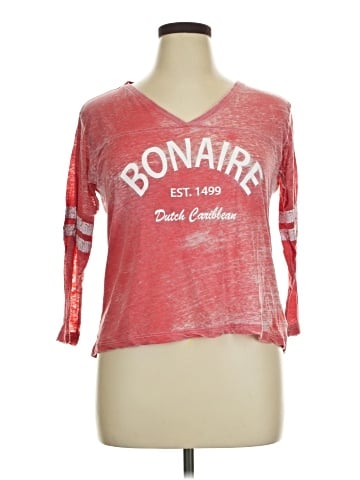 U.S. Apparel 3/4 Sleeve T-Shirt (view 1)