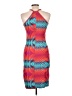 Lure Graphic Red Cocktail Dress Size L - photo 2