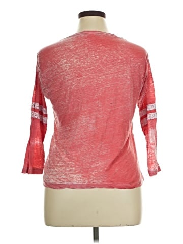 U.S. Apparel 3/4 Sleeve T-Shirt (view 2)