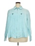 Cato 100% Polyester Blue Teal Cardigan Size 22 - 24 - photo 1
