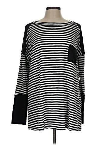 Easel Long Sleeve T-Shirt (view 1)