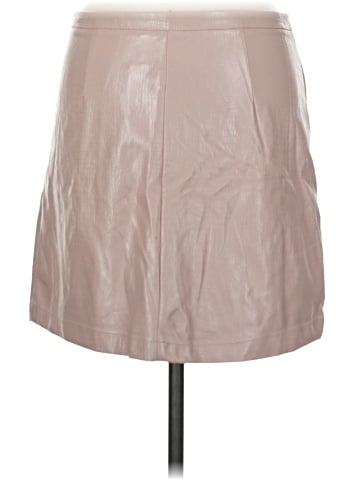 Shinestar Faux Leather Skirt (view 2)