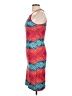 Lure Graphic Red Cocktail Dress Size L - photo 5