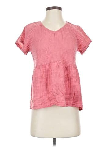 Maurices Short Sleeve Blouse (view 1)